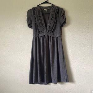 Semi professional gray dress